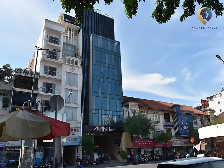Tòa nhà Bến Thành TSC